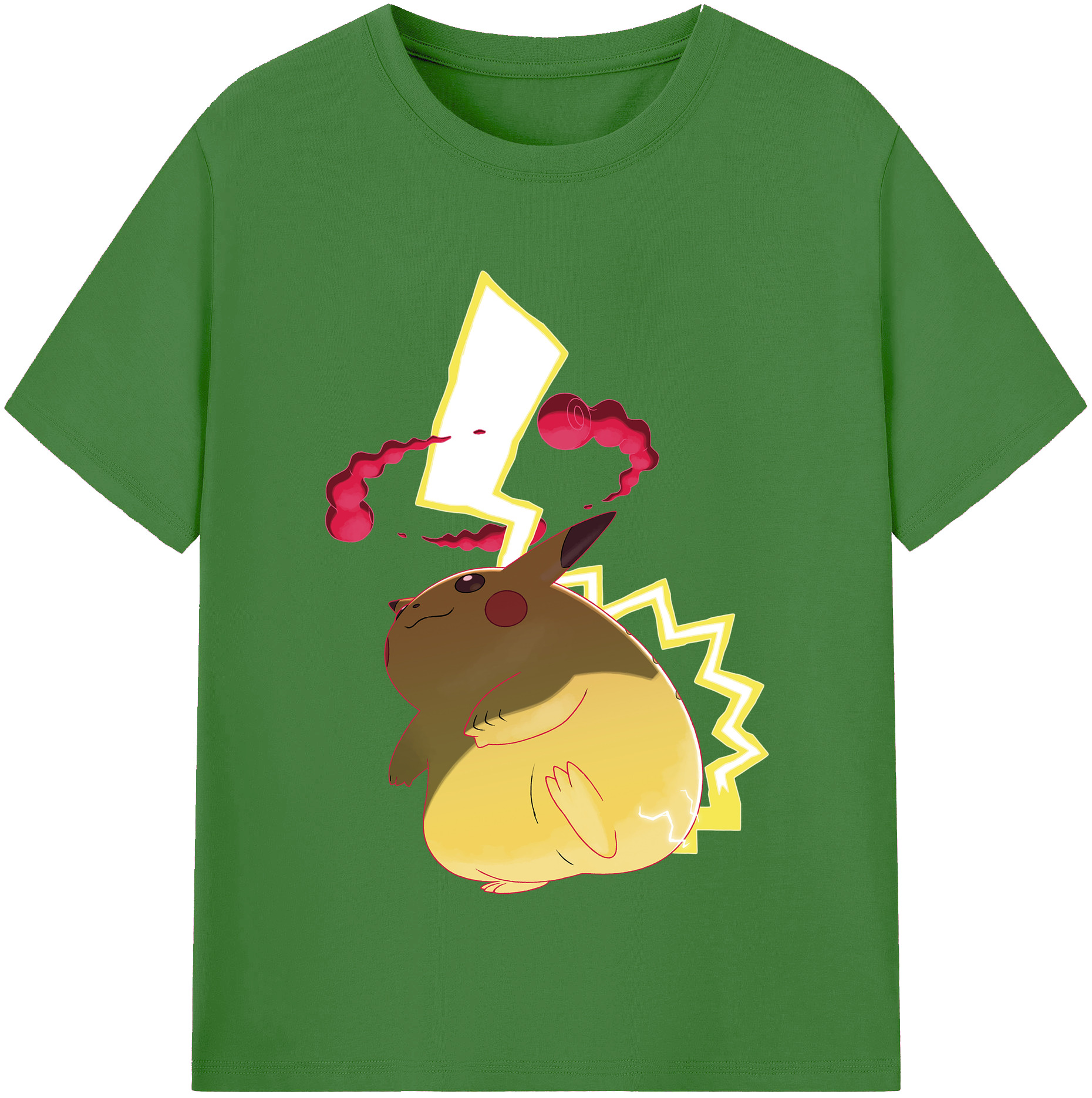 （画像用） ポケットモンスター Pokémon レディースカジュアルプリントTシャツ（綿100％）